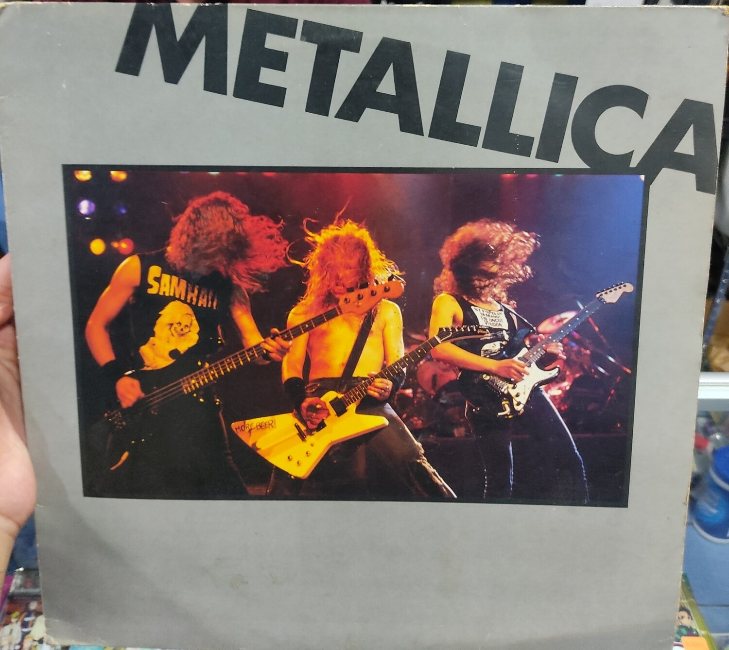 Metallica LP An Interview with Lars Ulrich