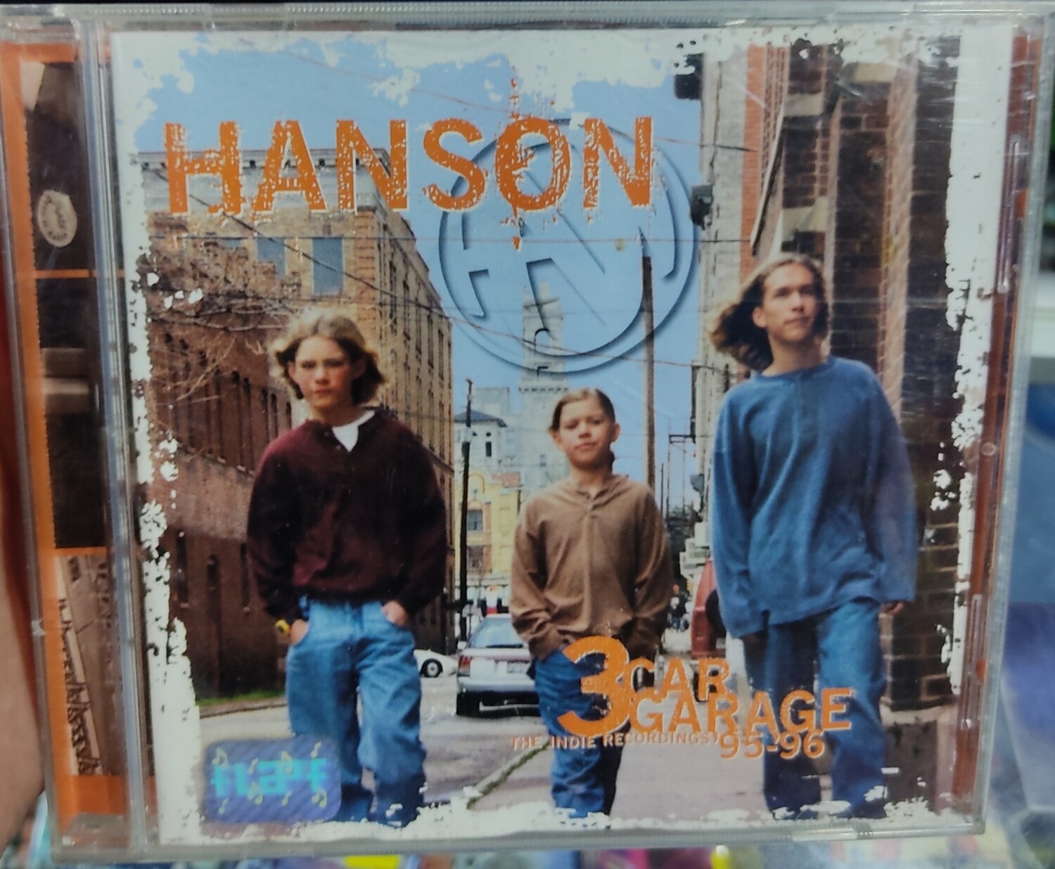 BA1 Hanson 3 Car Garage CD Musica Usado Completo