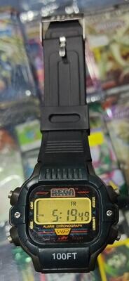Vintage 1995 Sega Sports Reloj Digital