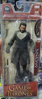 SJ Game of Thrones Jon Snow McFarlane Figura Blister Abierto