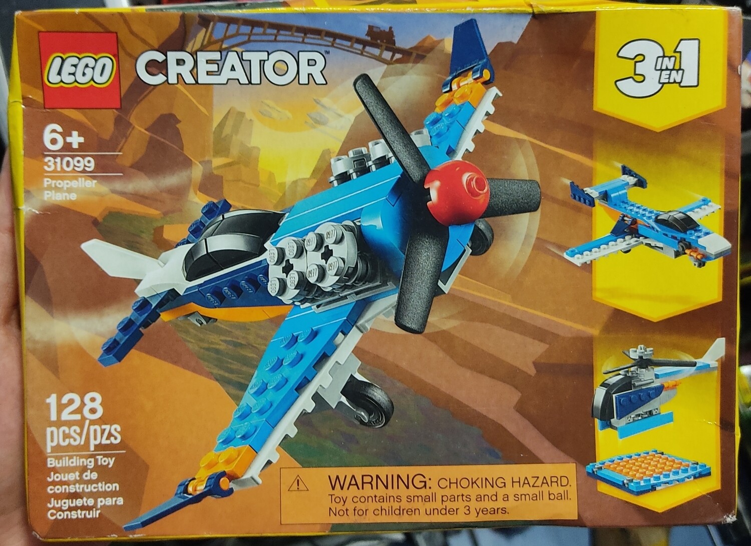 Lego Creator 31099 Nuevo Sellado