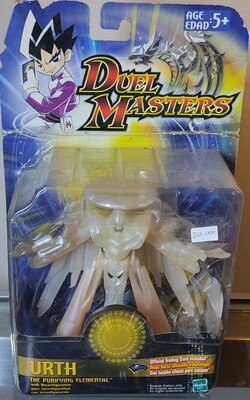 SH12 Urth The Purifying Elemental Duel Masters Figura Anime Hasbro 2003