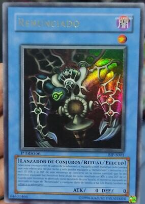 SJ Renunciado BIP-S001 Espanol Ultra Raro Relinquished