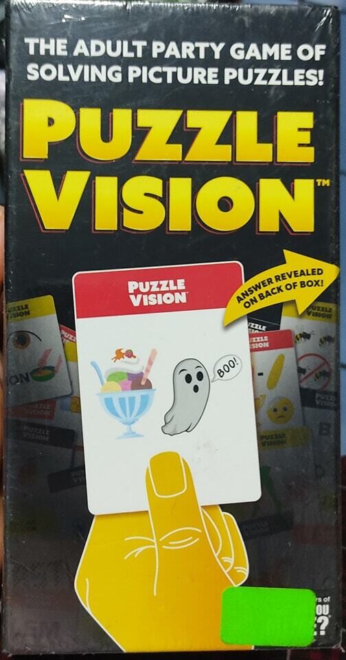 Puzzle Vision Juego de Mesa Nuevo Sellado