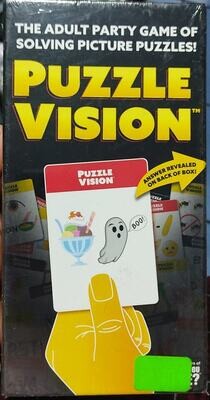 Puzzle Vision Juego de Mesa Nuevo Sellado