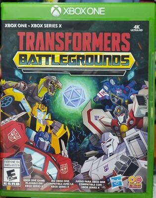 Transformers Battlegroudns Xbox One Usado Completo Series X