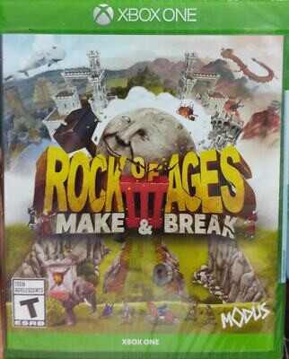SJ Rock of Ages III Make Break Xbox One Nuevo Sellado