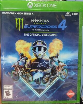 SJ Supercross 4 Xbox One Series X Nuevo Sellado