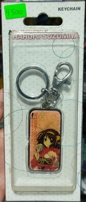 Haruhi Suzumiya Llavero Anime Metal