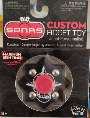 Fidget Spinner Custom Toy Zag Toys