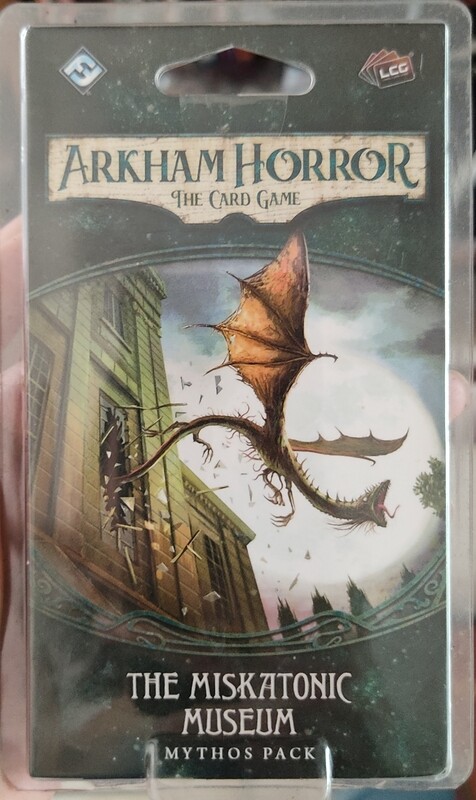 SJ6 Arkham Horror The Card Game The Miskatonic Museum Mythos Pack SJ6 Arkham Horror The Card Game The Miskatonic Museum Mythos Pack