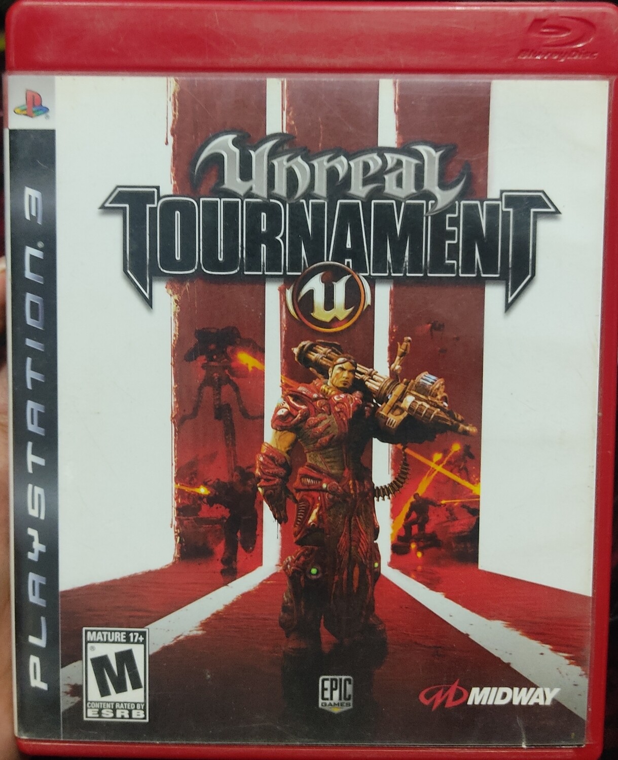 Unreal Tournament Playstation 3 Usado Completo