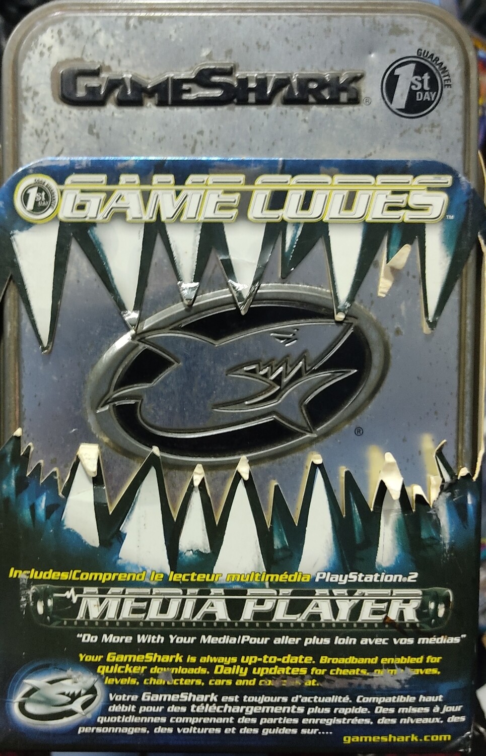 BA6 GameShark Playstation 2 Usado Completo