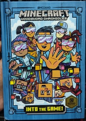 TS Minecraft Woodsword Chronicles Into the Game Tapa Dura Libro Ingles