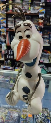 Disney Frozen Olaf Alcancia 9 Pulgadas Sin Tapa
