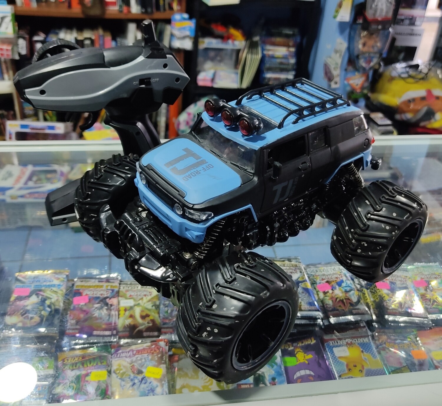 BA4 RC Supersonic Crawler 1/18 Off Road Monster Truck Control Remoto