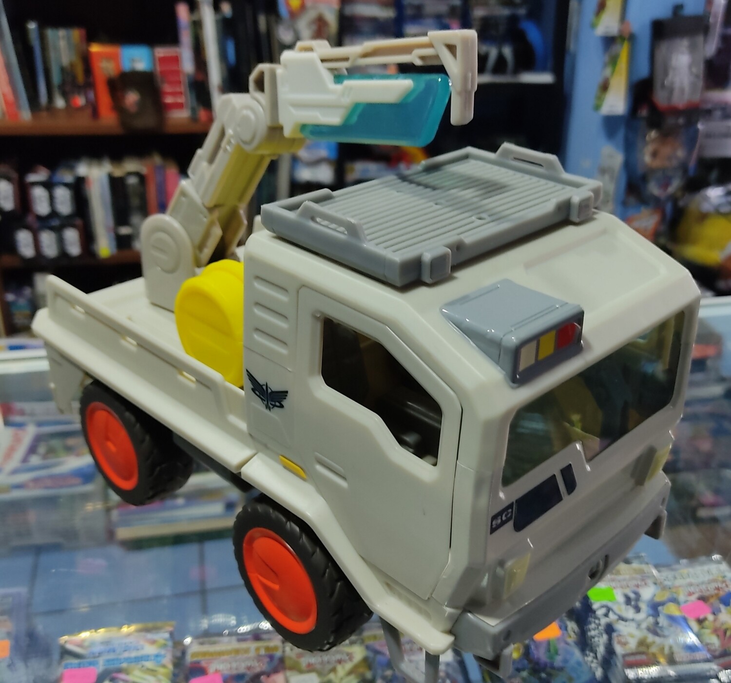 Disney Pixar Lightyear Base Utility Vehicle 5 Pulgadas