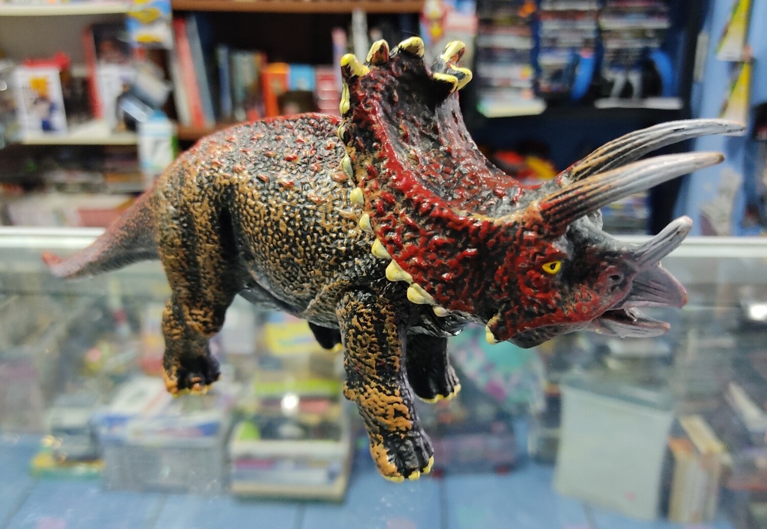 SH11 Triceratops Dinosaurio Juguete