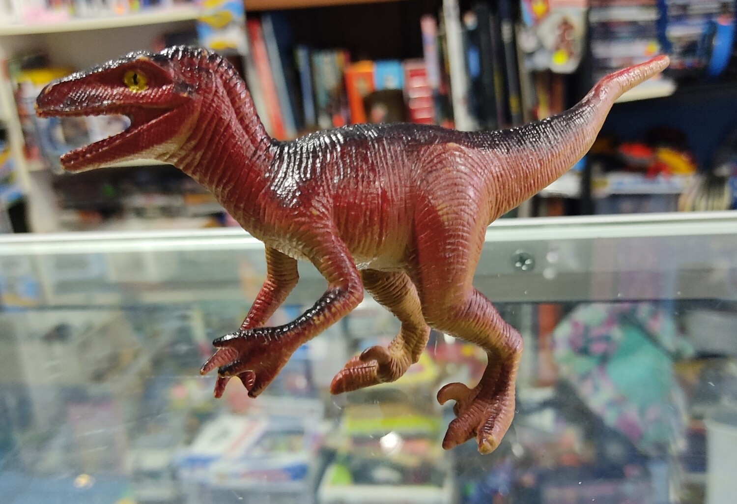 Velociraptor Dinosaurio Juguete