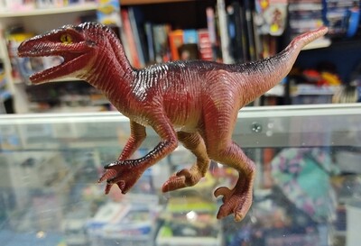 Velociraptor Dinosaurio Juguete