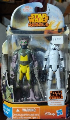 Star Wars Rebels Garazev Orrelios Stormtrooper