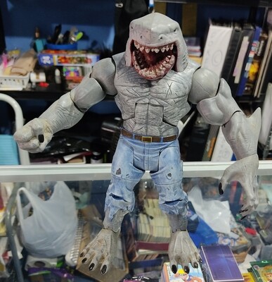 King Shark BAF Multiverse DC