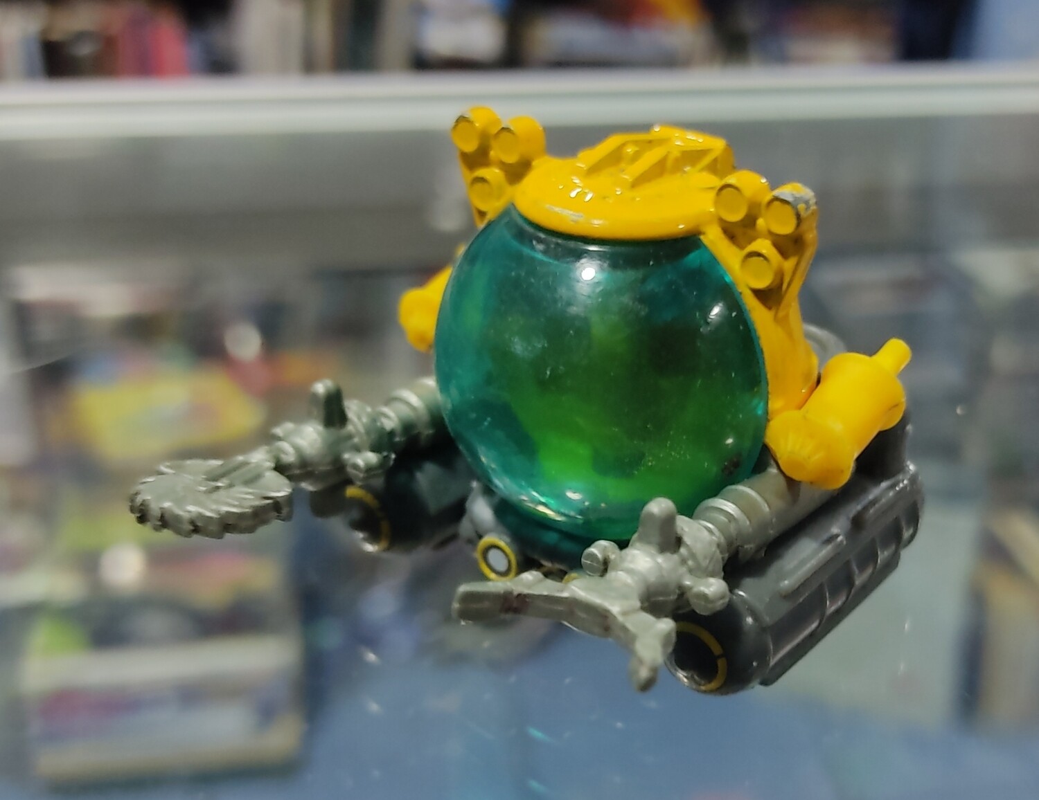 SH9 Matchbox Jurassic World Figura Dominion Submarine 2017