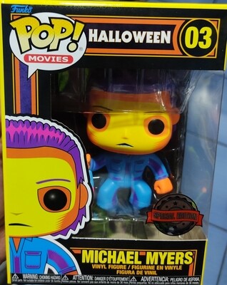 Michael Myers Funko Pop 03 Special Edition Halloween