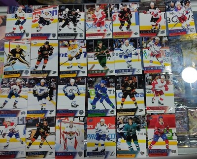 Hockey Sobre Hielo Lote de Cartas Upper Deck 2022