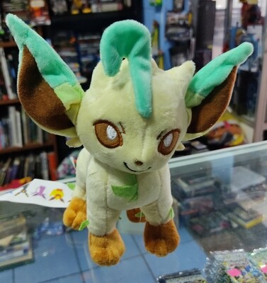 Leafeon Pokemon Peluche