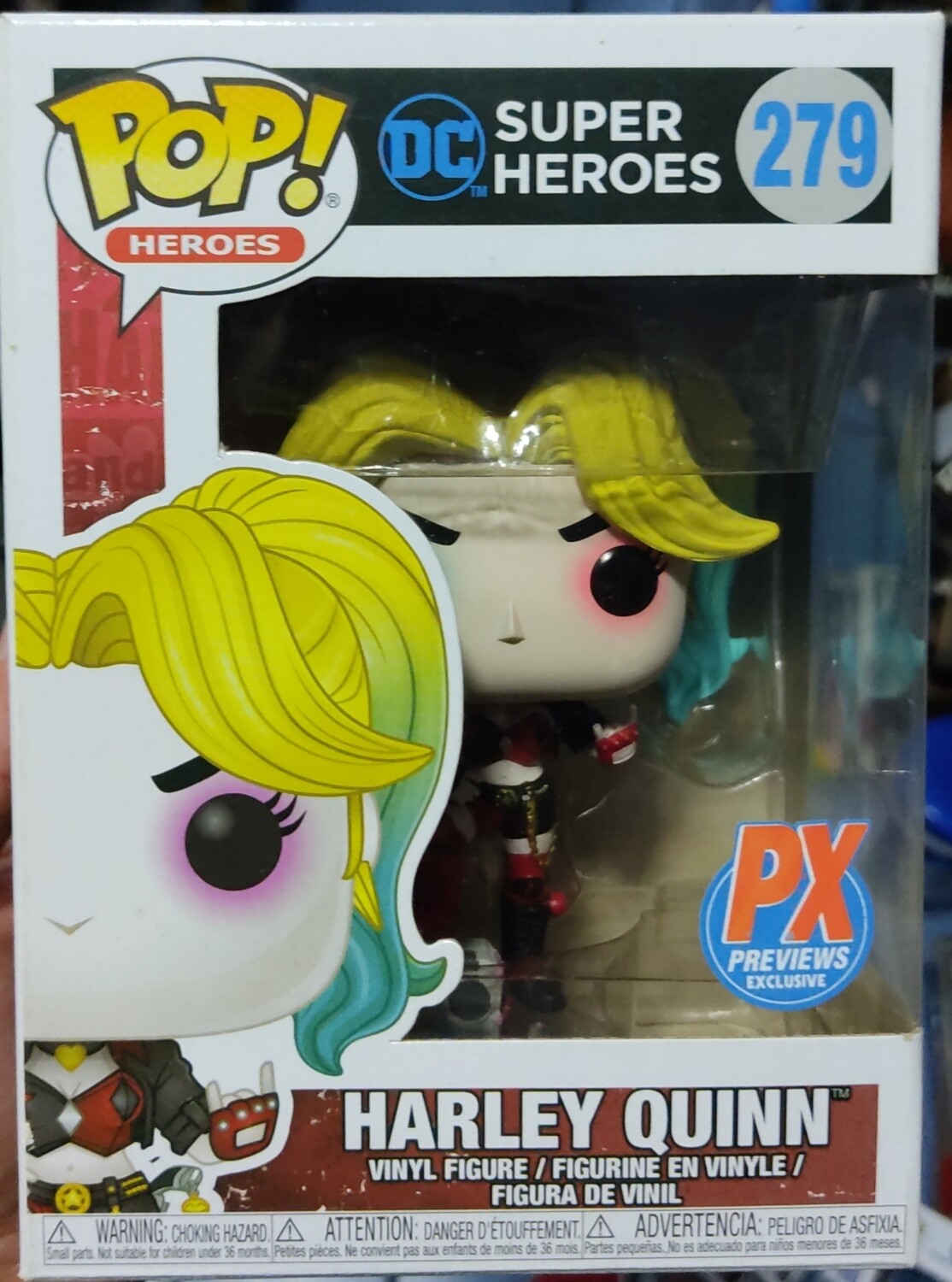 Harley Quinn Funko Pop 270 DC Super Heroes