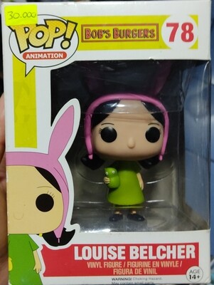 TS Louise Belcher Funko Pop 78 Bobs Burger