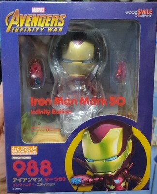 Iron Man Mark 50 Nendoroid 988 Avengers Infinity War
