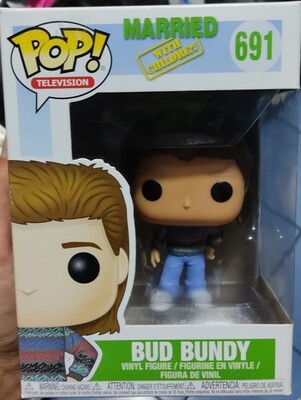 Bud Bundy Funko Pop 691 Married With Children