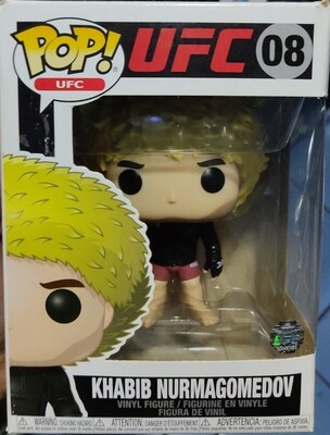 Khabib Nurmagomedov Funko Pop 08 UFC