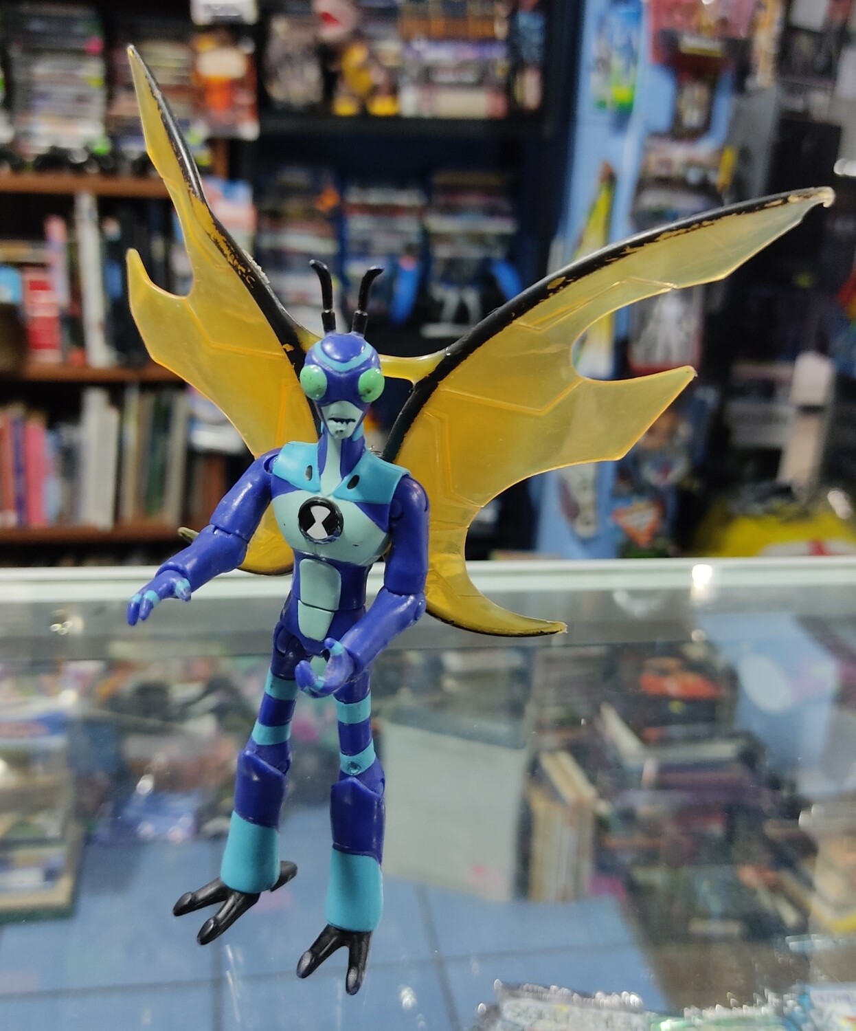 SH11 Ben 10 Stinkfly Figura 5 Pulgadas