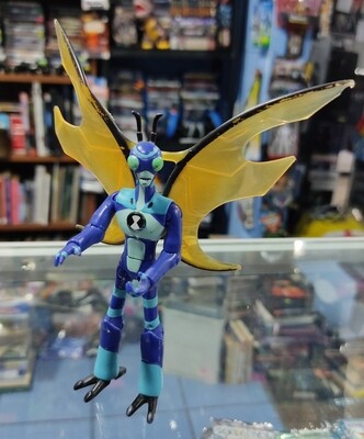 SH11 Ben 10 Stinkfly Figura 5 Pulgadas