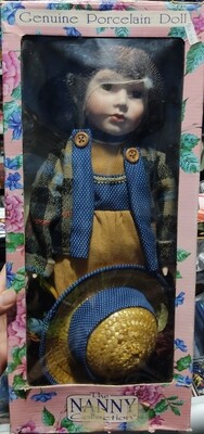Muneca Porcelana The Nanny Collection