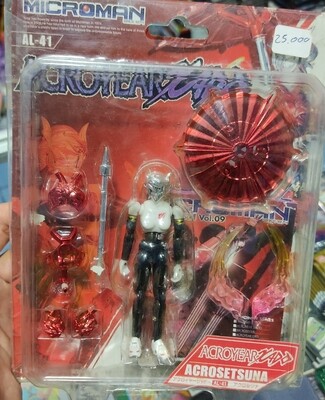 Microman Acrosetshna Acroyear Takara