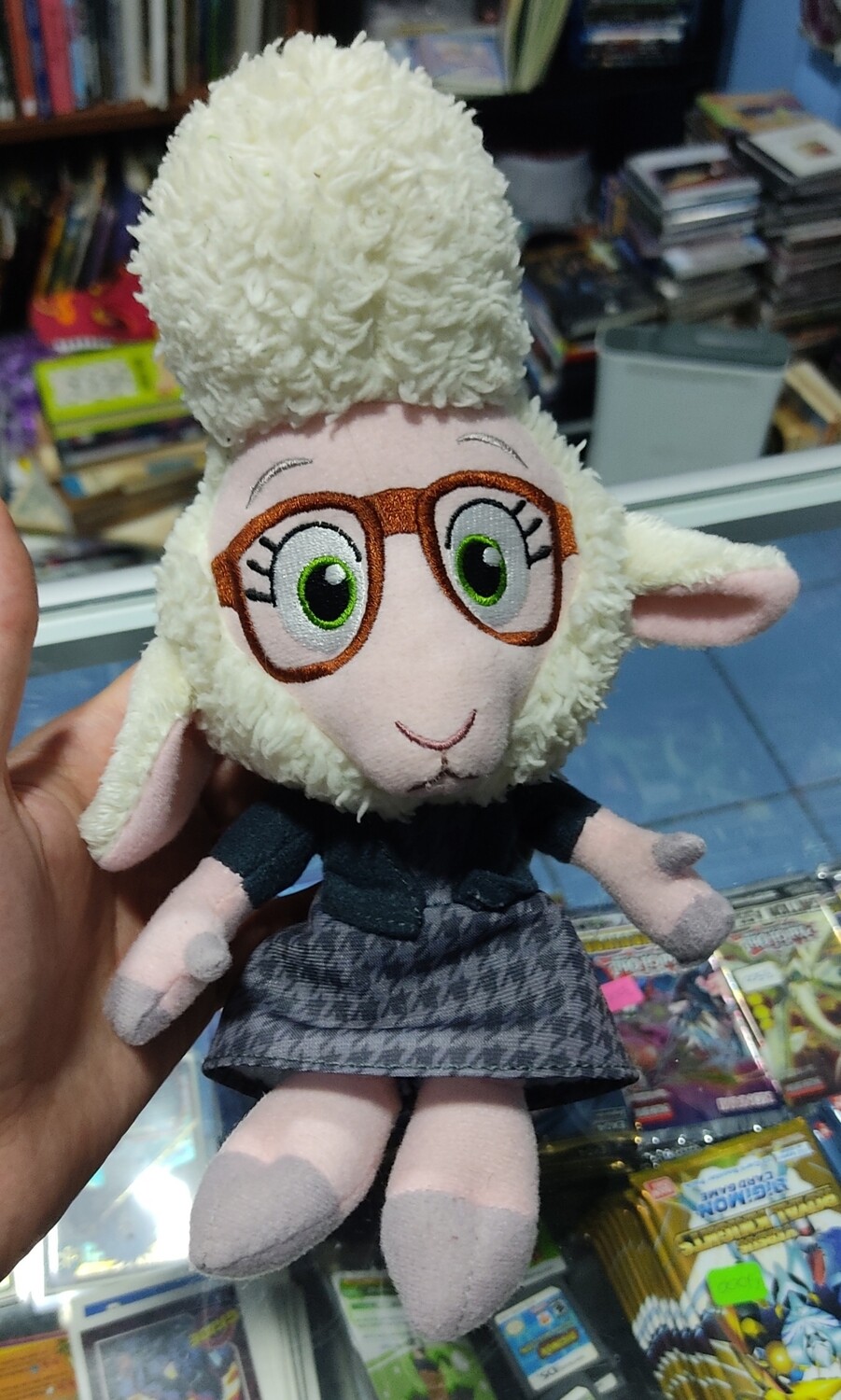 Zootopia Assistant Mayor Bellwether Peluche