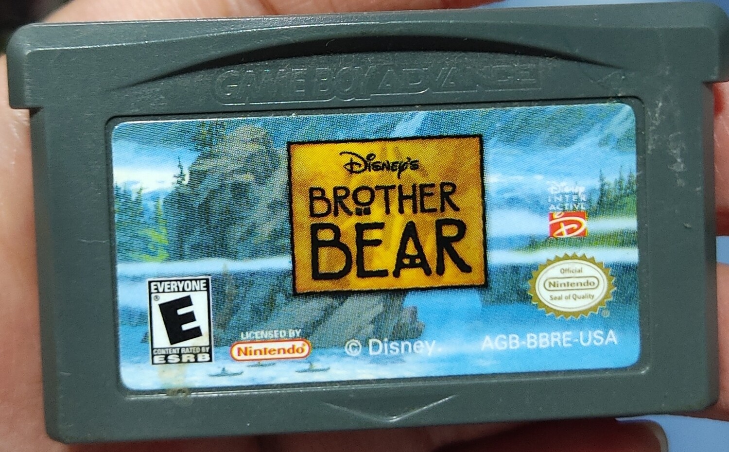 Brother Bear Nintendo Game Boy Advance Disney