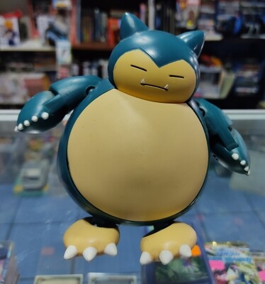 BA Snorlax Tomy 4 Pulgadas 2017 Pokemon