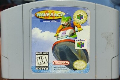 Wave Race Nintendo 64 Cartucho