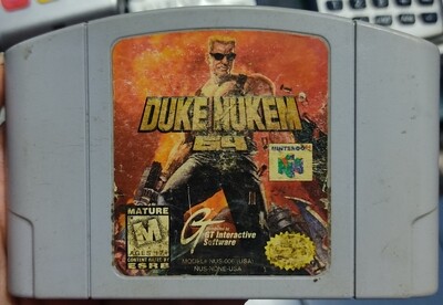 Duke Nukem 64 Nintendo 64 Cartucho