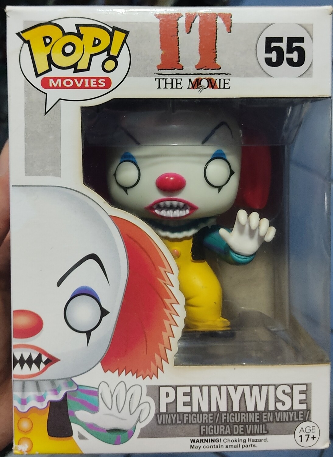 Pennywise Funko Pop 55 It The Movie Horror 