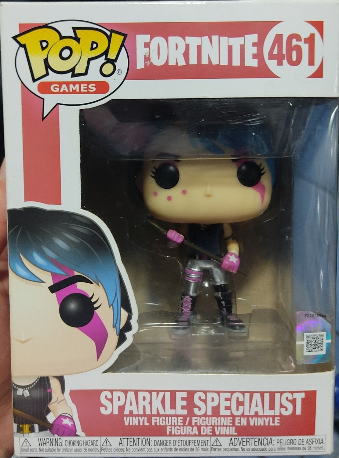 Sparkle Specialist Funko Pop 461 Fortnite