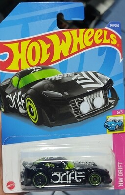 Muscle and Blow Hot Wheels 5/5 HW Drift