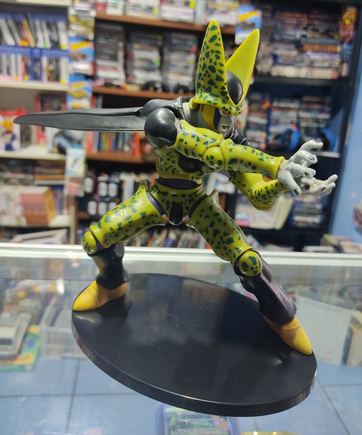 BAF1 Cell Figura Dramatic Showcase Banpresto Dragon Ball Z Figura Anime