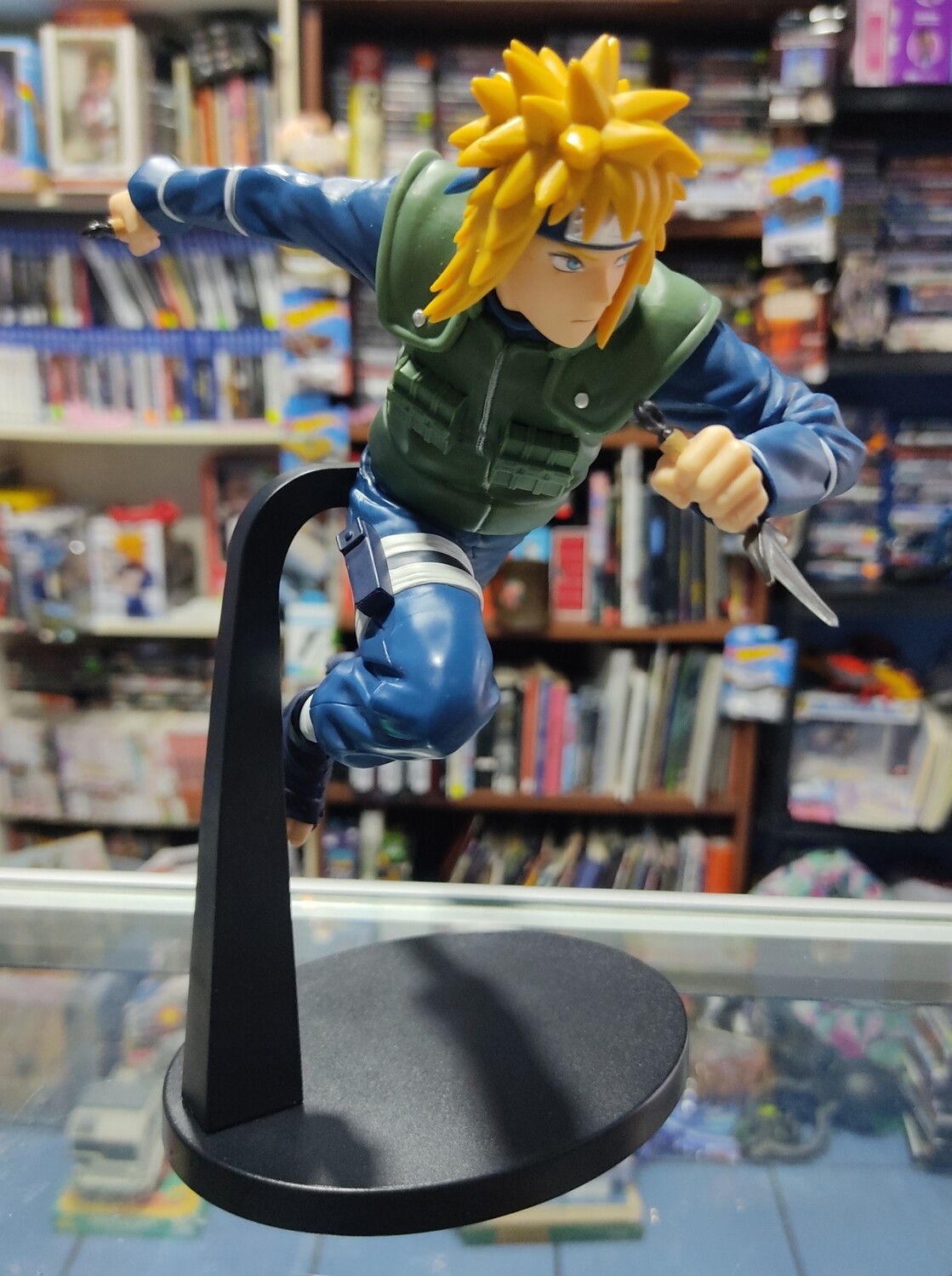 SH7 Minato Figura Bandai Spirits Naruto Figura Shippuden Figura Anime