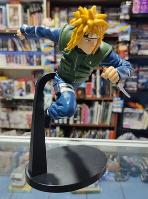 SH7 Minato Figura Bandai Spirits Naruto Figura Shippuden Figura Anime